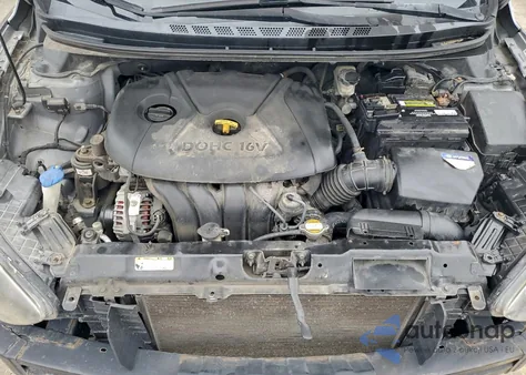 2012 Hyundai Elantra Gls z USA, uszkodzony, nr VIN KMHDH4AE0CU185350